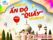 Vietjet air ưu đãi vé máy bay chào hè đi ấn độ
