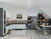 Tủ bếp gỗ công nghiệp mdf lõi xanh cao cấp