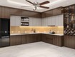 Tủ bếp gỗ công nghiệp cao cấp