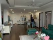 132 mét vuông căn hộ 3 phòng ngủ trang bị nội thất hoàn thiện.