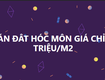 Tôi cần bán   đất hóc môn, giá chỉ: 2 triệu/m . 