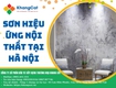 5 thương hiệu sơn hiệu ứng nội thất tại hà nội cao cấp nhất 
