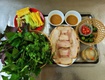 Bánh tráng cuốn thịt heo phố Phương Mai 