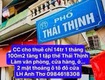 Cho thuê 100m2 tầng 1 nhà tập thể   ngõ 63 thái thịnh, đống...