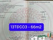 Chính chủ gửi bán đất lô 13, khu tđc hoa động, tp thủy nguyên, hải...