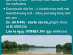 Bán lô đất biệt thự thành phố thanh hóa   view hồ đẹp, gần...