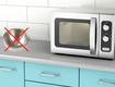 Có nên cho inox vào lò vi sóng