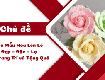 Các mẫu hoa len lẻ đẹp   độc   lạ để trang trí...
