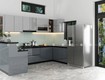 Tủ bếp gỗ công nghiệp mdf lõi xanh cao cấp
