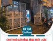 Cho thuê mặt bằng tầng trệt gác 50m2 tại khu cư xá ngân...