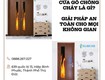 Cửa gỗ chống cháy là gì an toàn cho mọi không gian