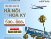 Bay mỹ siêu tiết kiệm chỉ từ 500 usd cùng starlux airlines 