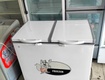 Tủ đông,mát hiệu alaska bcd 2568c dung tích 250l mới 91 