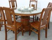 Mẫu bàn ăn tròn đẹp, hiện đại đáng mua 