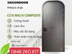 Cửa nhựa Composite 