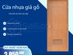 Cửa nhựa giả gỗ ĐẸP 