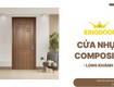 Cửa nhựa composite tại long khánh tư vấn chọn cửa