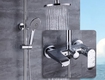 Sen cây tắm đứng nóng lạnh đồng thau codor sc9011