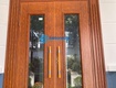 Cửa thép vân gỗ 