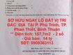 Sở hữu ngay lô đất vị trí đắc địa tại p. phú trinh,...