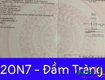Cần bán lô đất tại đầm tràng, phường dương quan, tp thủy nguyên, hải phòng...