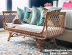 Ghế sofa bed mây tre