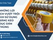 Những lợi ích vượt trội khi sử dụng băng keo đục dán thùng 