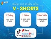 V shorts: tự động hóa facebook toàn diện từ nuôi nick đến bán...