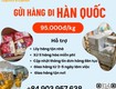 Gửi hàng đi hàn quốc tiến việt express