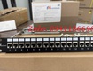 Thanh đấu nối mạng patch panel 24 cổng cat6a ftp mã act 24s1u, act s6a...