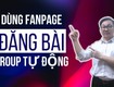 Tool tự động đăng bài fanapage không giới hạn 