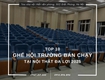 Top 10 ghế hội trường bán chạy tại Nội thất Đa Lợi 2025 