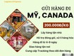Gửi hàng đi usa, canada tiến việt express