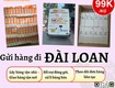 Gửi hàng đi đài loan tiến việt express