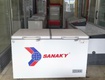 Tủ đông,mát hiệu sanaky vh 405w2 dung tích 400l mới 91 
