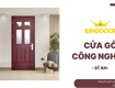 Cửa gỗ công nghiệp tại dĩ an thiết kế màu sắc...