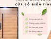 Cửa gỗ biến tính 
