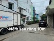 Khu vip lê đại hành,nhà 2 mặt tiền trước sau, ngang bự 5,1m hẻm...
