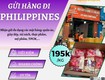Gửi hàng đi philippines tiến việt express