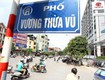 Cho thuê nhà mặt phố vương thừa vũ, 4 tầng 70m ...