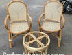 Ghế mây lưới mắt cáo giá rẻ