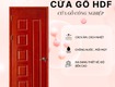 Cửa gỗ HDF  Saigondoor 