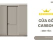 Cửa gỗ carbon tại bình tân giá thành lợi ích