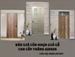 Báo giá cửa nhựa giả gỗ cao cấp tháng 6/2025