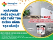 Nhà phân phối sơn lót nội thất toa chính hãng tại hà nội 