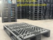 Thanh lý pallet nhựa kích thước 800x1200x150mm  giá cực rẻ 