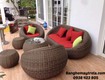 Sofa sò mây nhựa giá rẻ