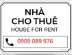 Chính chủ cho thuê nhà riêng 1 trệt, 1 lầu và gác lửng tại nơ...