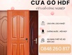 Cửa gỗ công nghiệp hdf