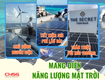 Mang điện năng lượng mặt trời đến vùng miền côn đảo xa xôi 